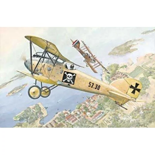 Albatros D.III Oeffag s.53 - Roden 022