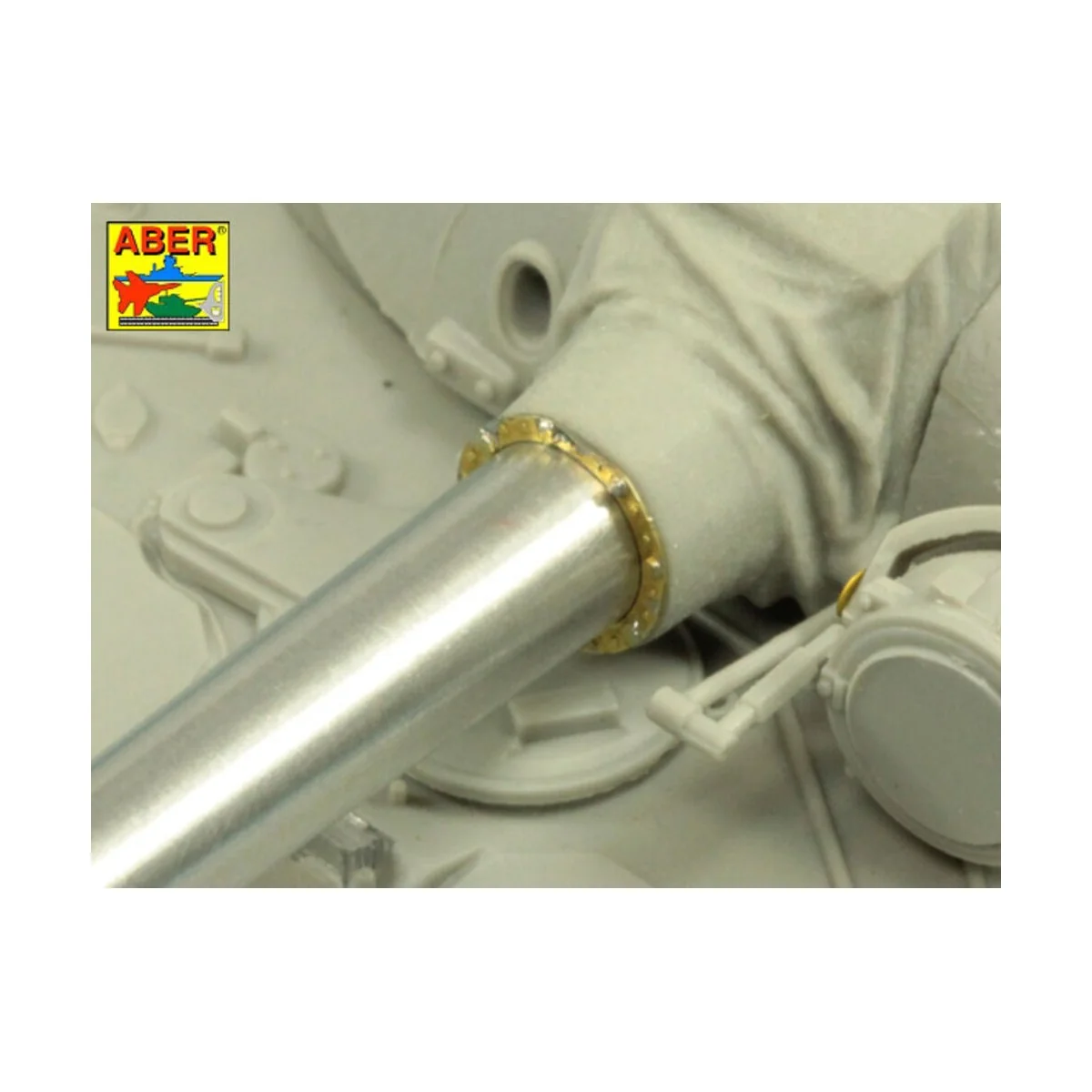 125mm 2A46 Barrel for Russian Tank T-64 &T-72A - without thermal co...