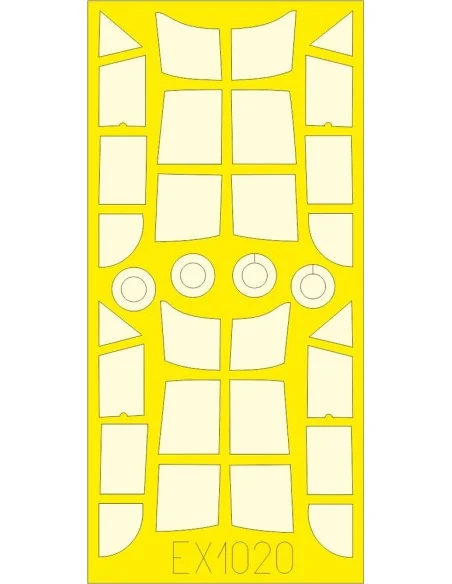 Bf 108 spoked wheels LööKplus, 1/48 - Eduard Accessories 644277