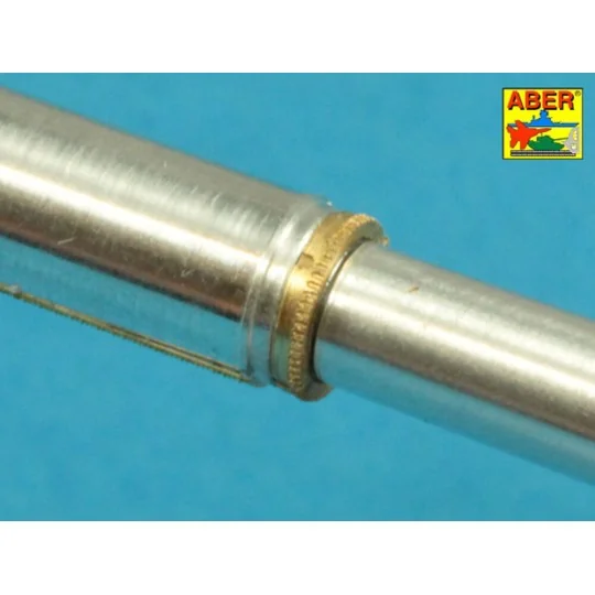 125mm 2A46 Barrel for Russian Tank T-64 &T-72A - without thermal co...