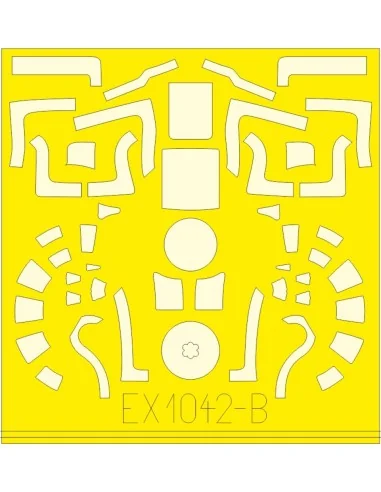 B-24J LööKplus HOBBY BOSS, 1/48 - Eduard Accessories 644285