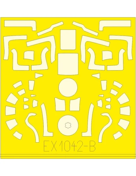 B-24J LööKplus HOBBY BOSS, 1/48 - Eduard Accessories 644285