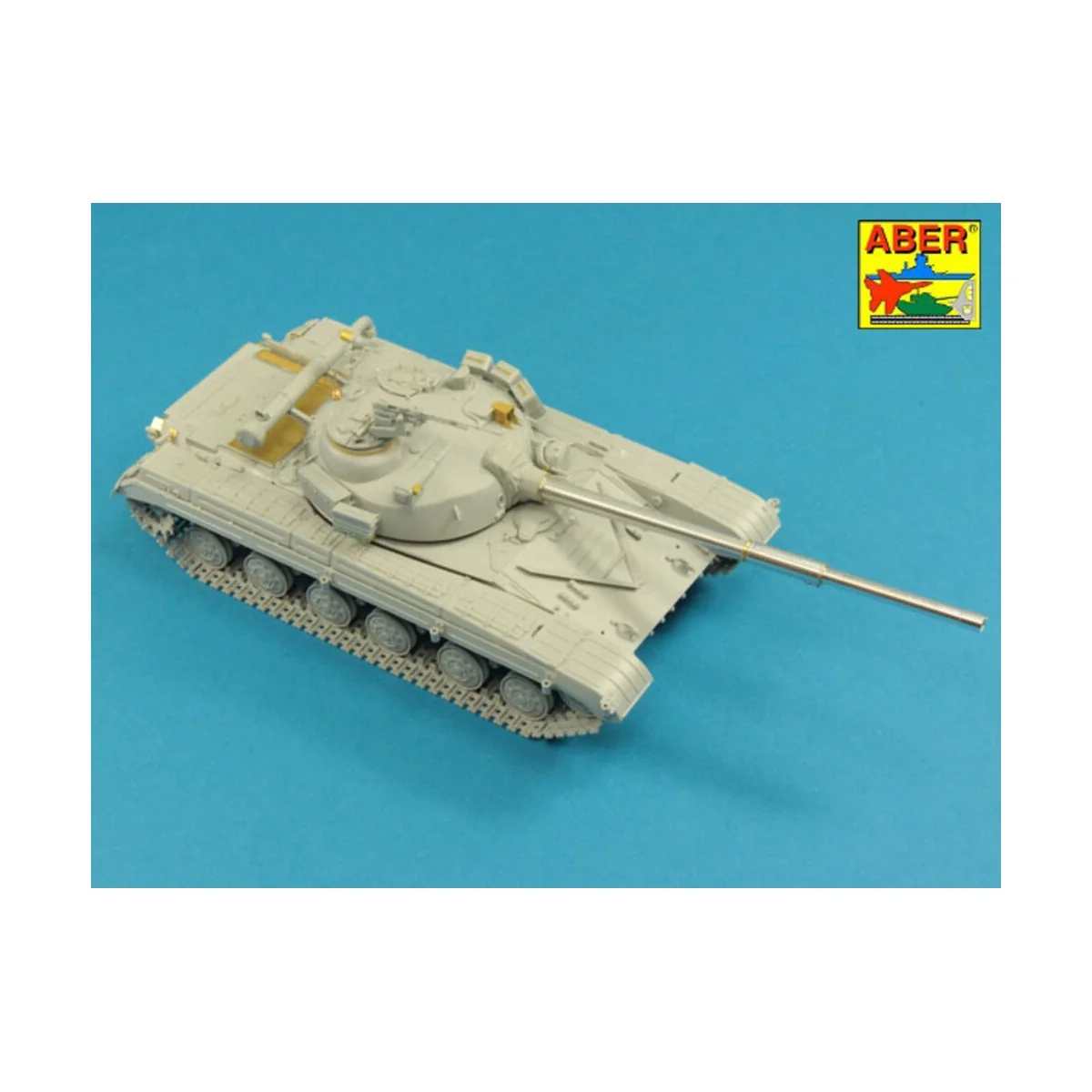 125mm 2A46 Barrel for Russian Tank T-64 &T-72A - without thermal co...