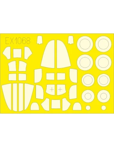 P-39Q LööKplus ARMA HOBBY, 1/48 - Eduard Accessories 644288