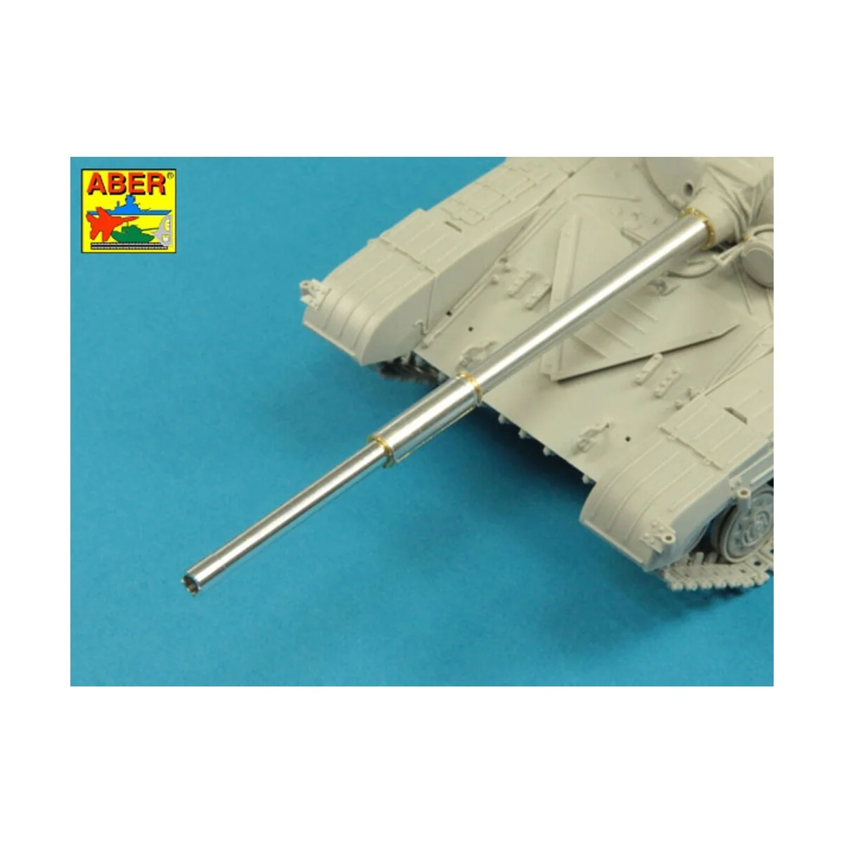 125mm 2A46 Barrel for Russian Tank T-64 &T-72A - without thermal co...