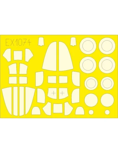 P-39N LööKplus ARMA HOBBY, 1/48 - Eduard Accessories 644293