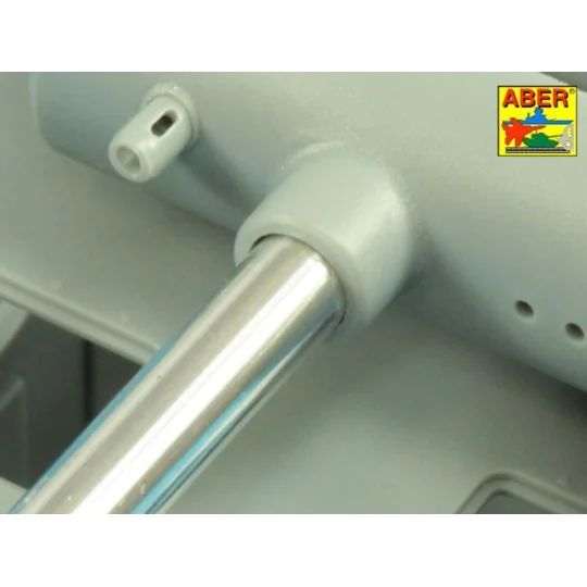 7, 5cm gun barrel for German Tank Pz.Kpfw. VI Ausf. B (VK36.01), 1/...