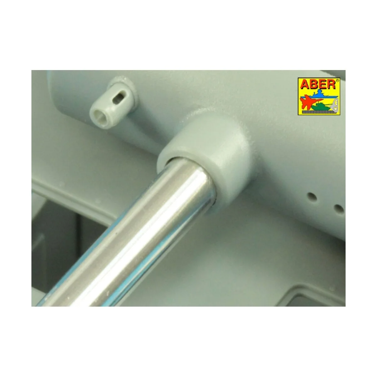 7,5cm gun barrel for German Tank Pz.Kpfw. VI Ausf. B (VK36.01) - Ab...