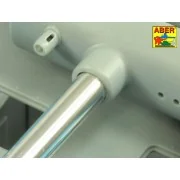 7, 5cm gun barrel for German Tank Pz.Kpfw. VI Ausf. B (VK36.01), 1/...