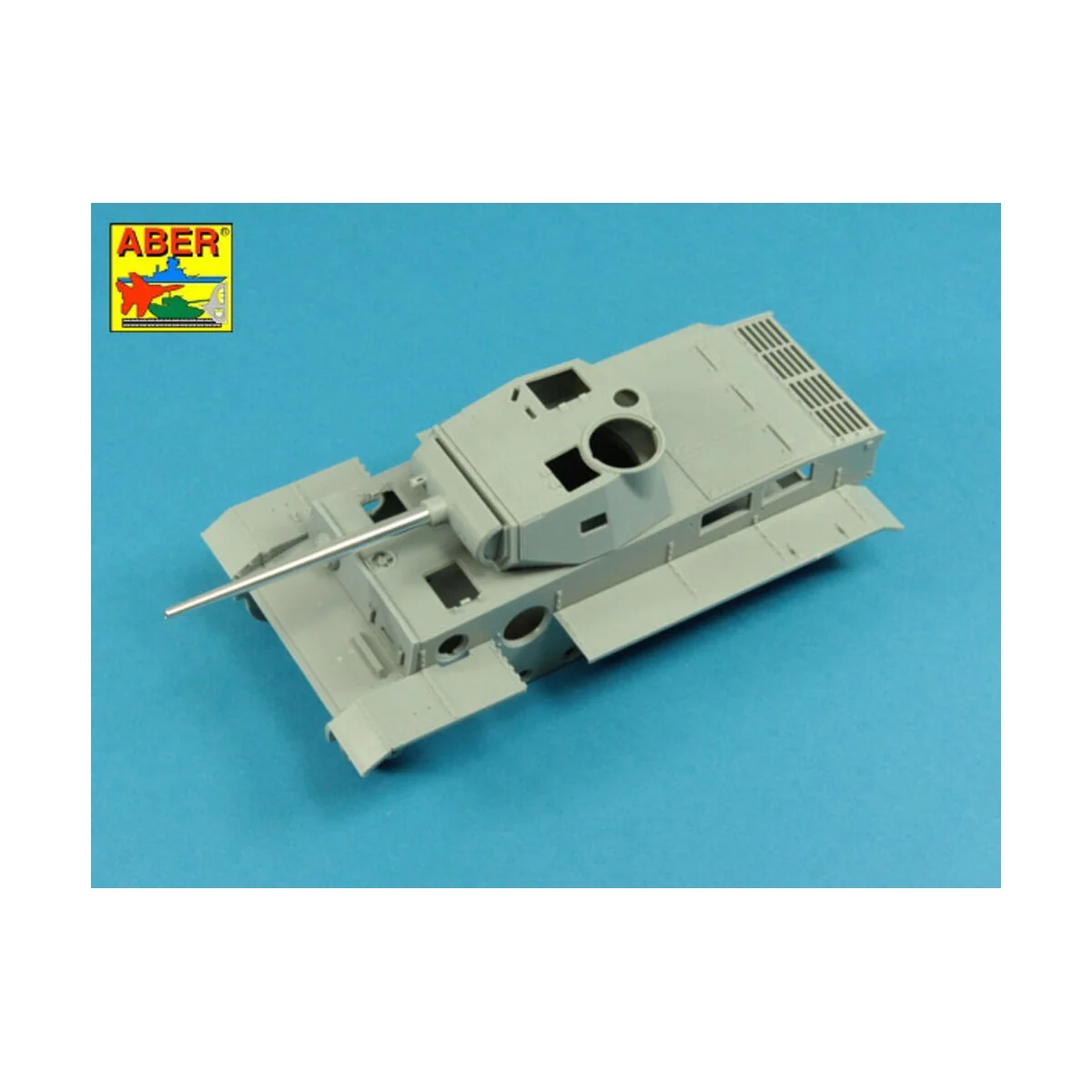 7,5cm gun barrel for German Tank Pz.Kpfw. VI Ausf. B (VK36.01) - Ab...