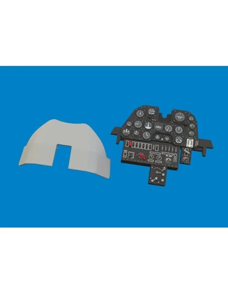 P-40N-25+ LööK EDUARD, 1/48 - Eduard Accessories 644317