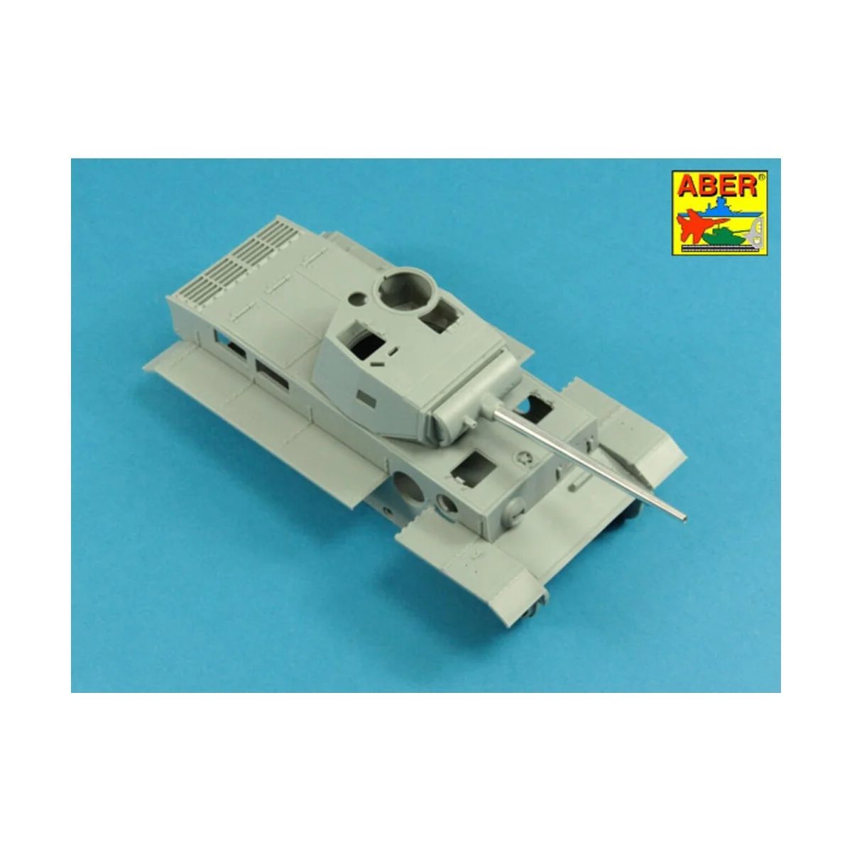 7,5cm gun barrel for German Tank Pz.Kpfw. VI Ausf. B (VK36.01) - Ab...