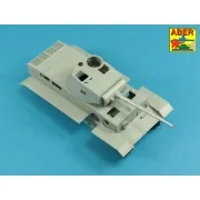 7,5cm gun barrel for German Tank Pz.Kpfw. VI Ausf. B (VK36.01) - Ab...