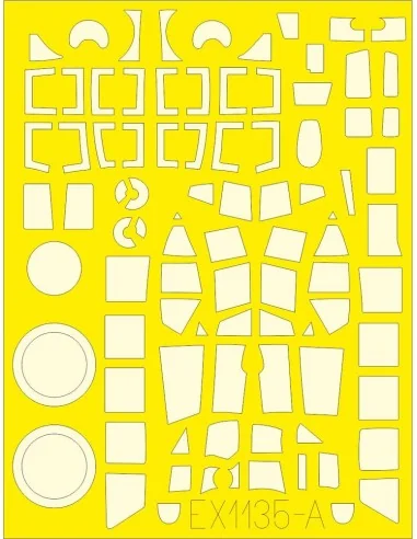 Ju 88A-4 LööKplus for Eduard / ICM, 1/48 - Eduard Accessories 644328