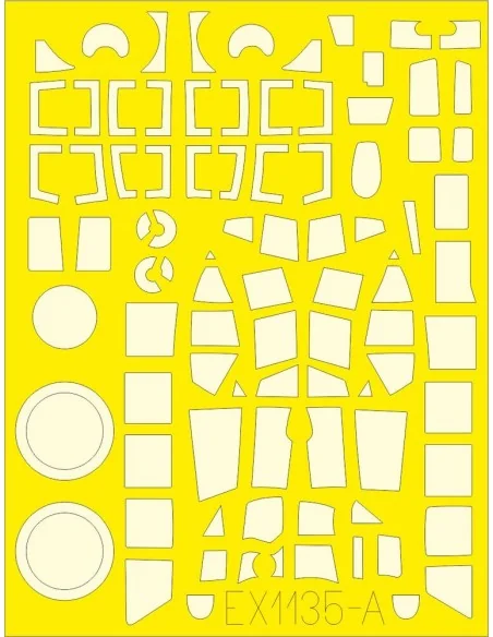 Ju 88A-4 LööKplus for Eduard / ICM, 1/48 - Eduard Accessories 644328