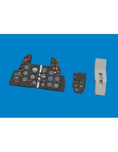 MiG-21F grey LööK for Eduard, 1/48 - Eduard Accessories 644329