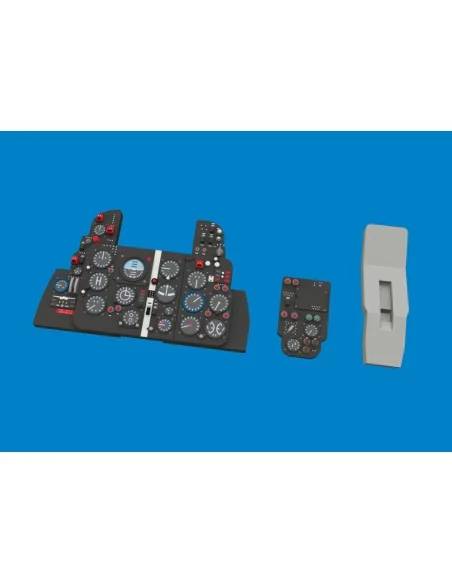 MiG-21F grey LööK for Eduard, 1/48 - Eduard Accessories 644329