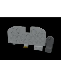 P-47D Razorback LööK for Miniart, 1/48 - Eduard Accessories 644330