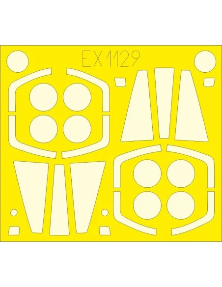Jaguar GR.1 LööKplus for Airfix, 1/48 - Eduard Accessories 644331