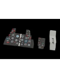 [NO_DESC] MiG-21F grey LööKplus for Eduard, 1/48 - Eduard Accessori...