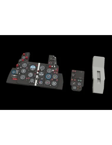 [NO_DESC] MiG-21F grey LööKplus for Eduard, 1/48 - Eduard Accessori...