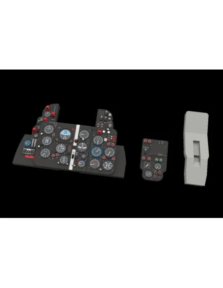 MiG-21F grey LööKplus for Eduard, 1/48 - Eduard Accessories 644333