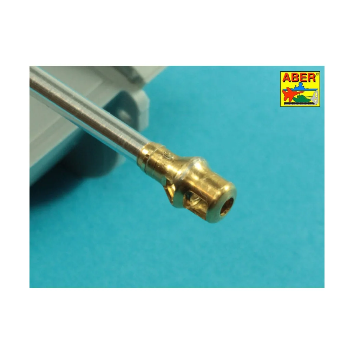 75mm gun barrel with muzzle brake for German Tank Pz.Kpfw. VI Ausf....