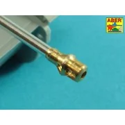 75mm gun barrel with muzzle brake for German Tank Pz.Kpfw. VI Ausf....