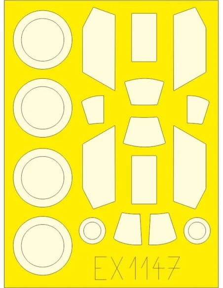 Hs 129B LööKplus for Takom, 1/48 - Eduard Accessories 644344