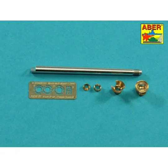 75mm gun barrel with muzzle brake for German Tank Pz.Kpfw. VI Ausf....