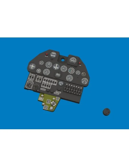 P-40K LööK for Eduard, 1/48 - Eduard Accessories 644351