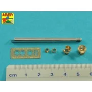 75mm gun barrel with muzzle brake for German Tank Pz.Kpfw. VI Ausf....