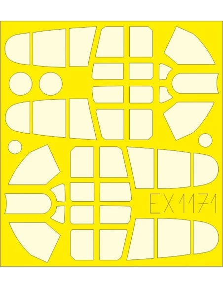 P-40K LööKplus for Eduard, 1/48 - Eduard Accessories 644356