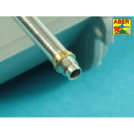 75mm gun barrel with muzzle brake for German Tank Pz.Kpfw. VI Ausf....