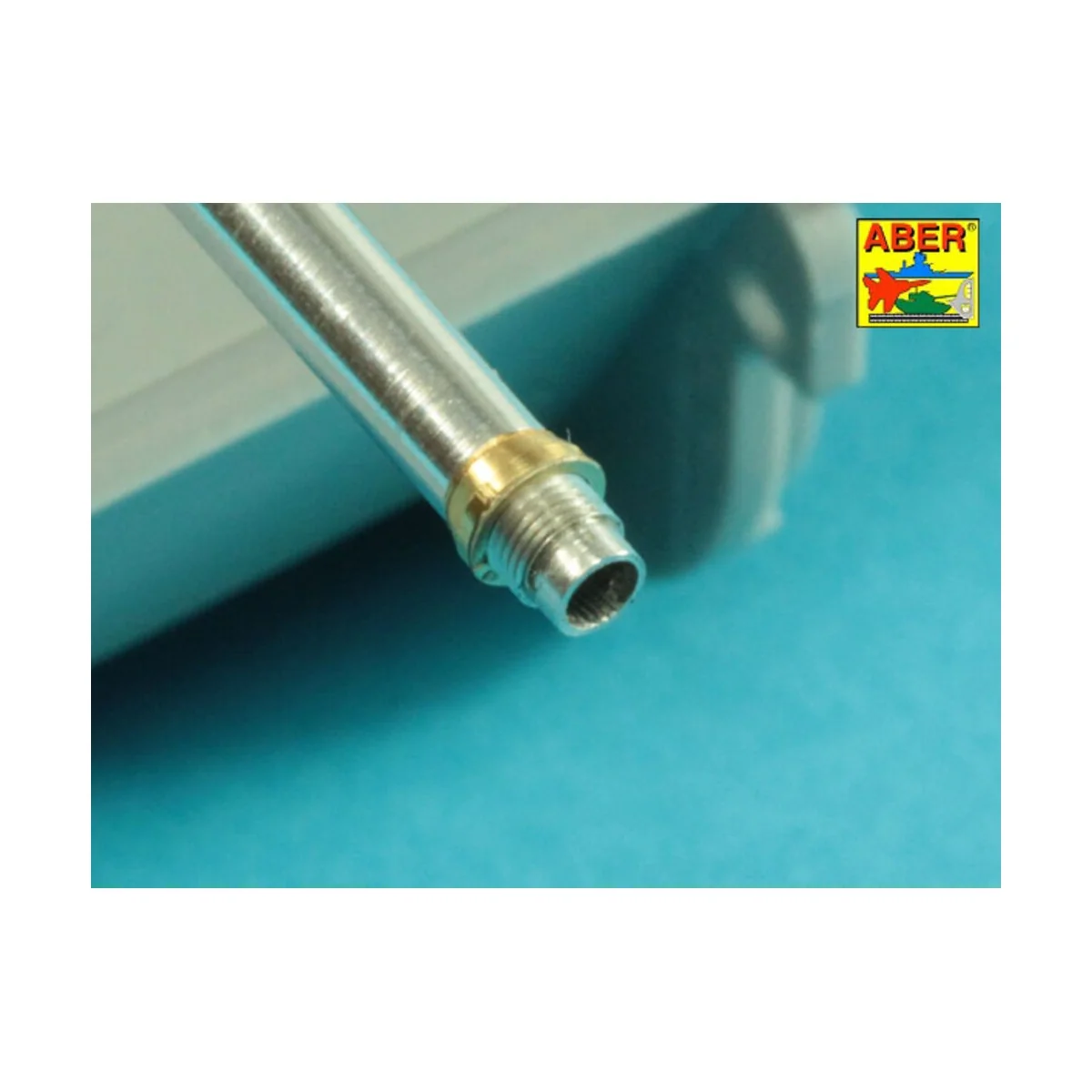 75mm gun barrel with muzzle brake for German Tank Pz.Kpfw. VI Ausf....