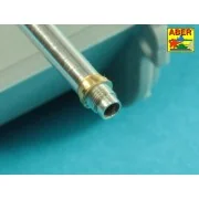 75mm gun barrel with muzzle brake for German Tank Pz.Kpfw. VI Ausf....