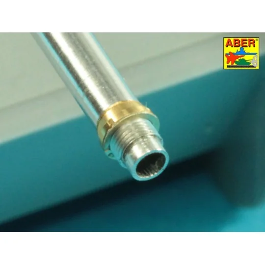 75mm gun barrel with muzzle brake for German Tank Pz.Kpfw. VI Ausf....