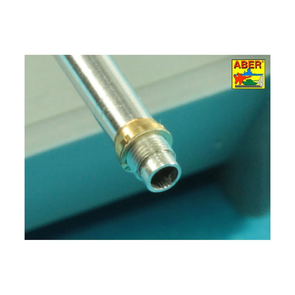 75mm gun barrel with muzzle brake for German Tank Pz.Kpfw. VI Ausf....