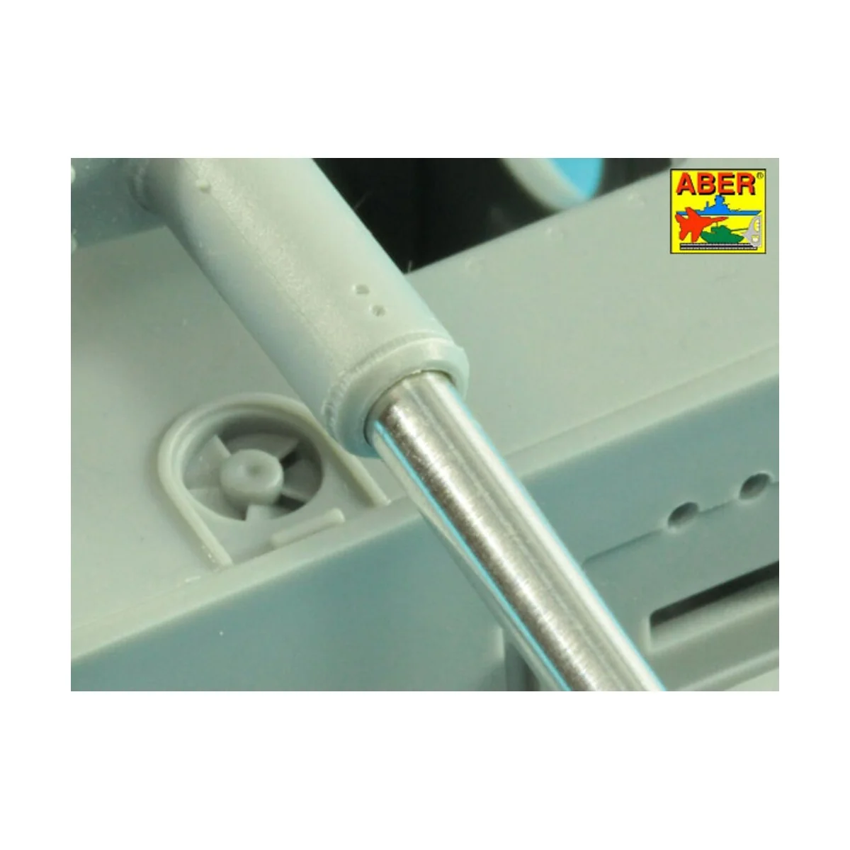 75mm gun barrel with muzzle brake for German Tank Pz.Kpfw. VI Ausf....