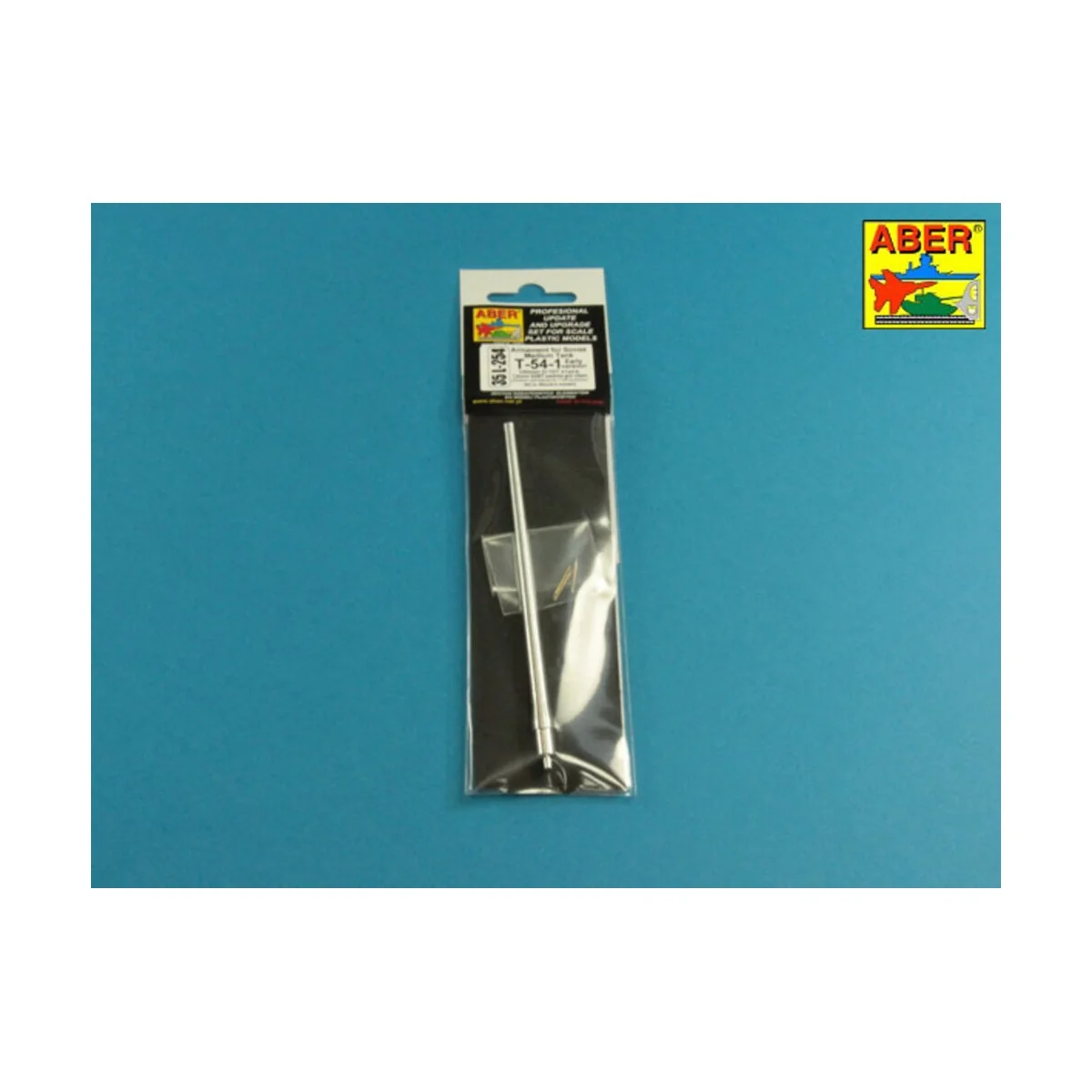 Armament for Soviet T-54-1 Medium Tank 1x100mm D-10T, 3x7, 62 mm SG...