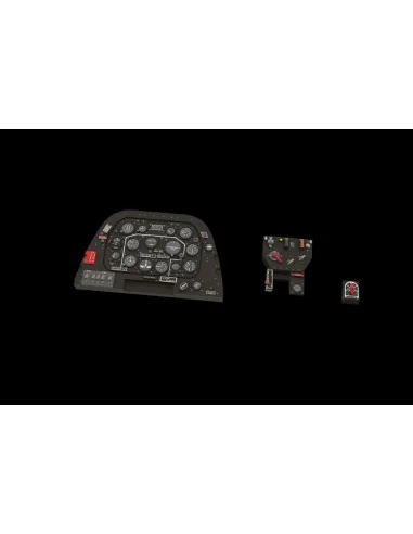 P-51D-5 LööK for Airfix, 1/48 - Eduard Accessories 644049
