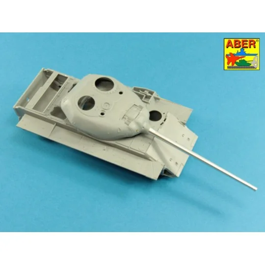 Armament for Soviet T-54-1 Medium Tank 1x100mm D-10T, 3x7, 62 mm SG...
