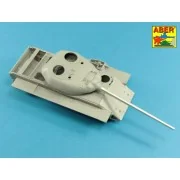 Armament for Soviet T-54-1 Medium Tank 1x100mm D-10T, 3x7, 62 mm SG...