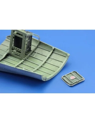 SPITFIRE Mk.IX ADVANCED 1/48 for Eduard, 1/48 - Eduard Accessories ...