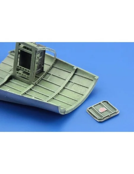 SPITFIRE Mk.IX ADVANCED 1/48 for Eduard, 1/48 - Eduard Accessories ...
