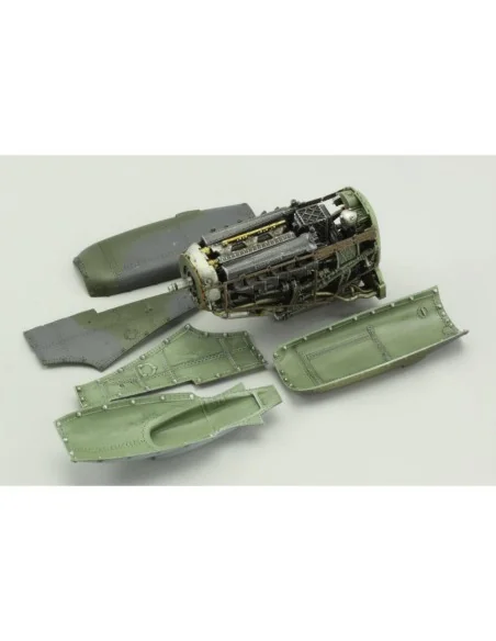 SPITFIRE Mk.IX ADVANCED 1/48 for Eduard, 1/48 - Eduard Accessories ...