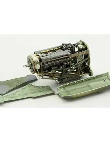 [NO_DESC] SPITFIRE Mk.IX ADVANCED 1/48 for Eduard, 1/48 - Eduard Ac...