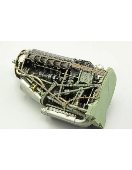 SPITFIRE Mk.IX ADVANCED 1/48 for Eduard, 1/48 - Eduard Accessories ...