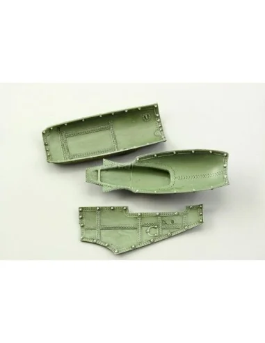 [NO_DESC] SPITFIRE Mk.IX ADVANCED 1/48 for Eduard, 1/48 - Eduard Ac...