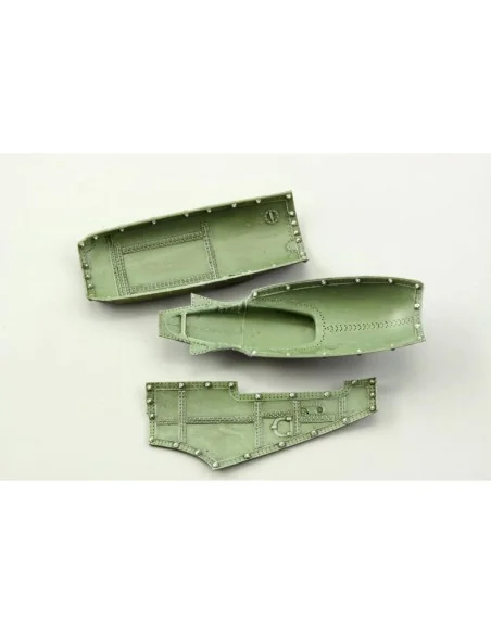 SPITFIRE Mk.IX ADVANCED 1/48 for Eduard, 1/48 - Eduard Accessories ...